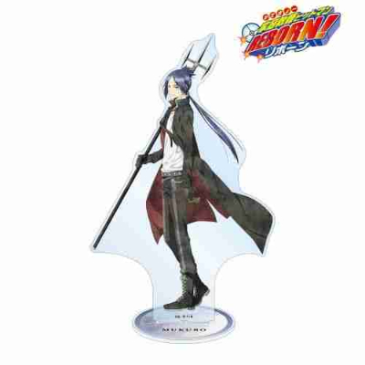 (s)TVアニメ『家庭教師ヒットマンREBORN!』 描き下ろし 六道 骸(10年後) 歩みver. 特大アクリルスタ 送料別880円