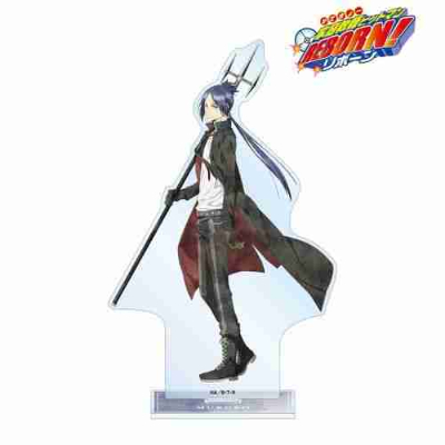 (s)TVアニメ『家庭教師ヒットマンREBORN!』 描き下ろし 六道 骸(10年後) 歩みver. BIGアクリルスタン 送料別880円