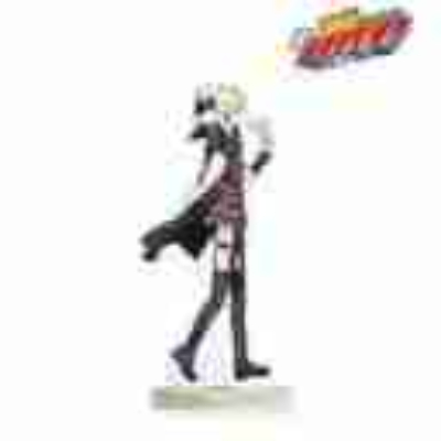 (s)TVアニメ『家庭教師ヒットマンREBORN!』 描き下ろし ベルフェゴール(10年後) 歩みver. BIGアクリルス 送料別880円