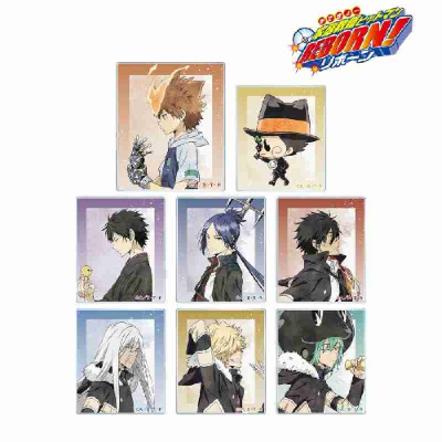 (s)TVアニメ『家庭教師ヒットマンREBORN!』 描き下ろし 歩みver. トレーディングアクリルステッカー 送料別880円