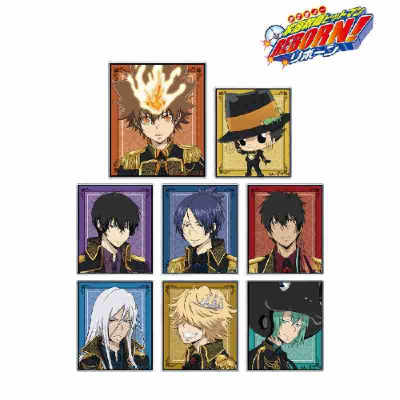 (s)TVアニメ『家庭教師ヒットマンREBORN!』 描き下ろし 王子衣装ver. トレーディングアクリルステッカー 送料別880円