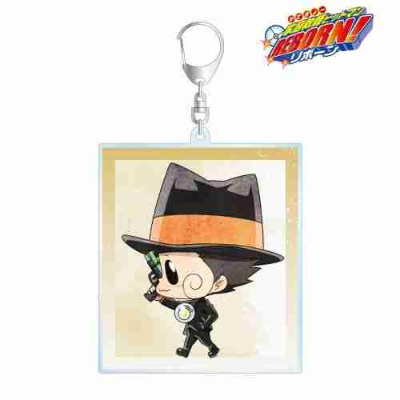 (s)TVアニメ『家庭教師ヒットマンREBORN!』 描き下ろし リボーン 歩みver. BIGアクリルキーホルダー 送料別880円