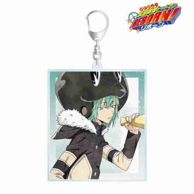 (s)TVアニメ『家庭教師ヒットマンREBORN!』 描き下ろし フラン 歩みver. BIGアクリルキーホルダー 送料別880円