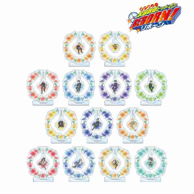 (s)TVアニメ『家庭教師ヒットマンREBORN!』 トレーディング Botania ゆらゆらアクリルスタンド 送料別880円