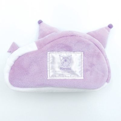 Funyumaru Pouch Kuromi Sanrio Characters - Funyumaru Pouch Kuromi (ふにゅまるポーチ クロミ サンリオキャラクターズ - ふにゅまるポーチ クロミ) - Image 2