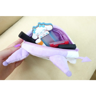 Funyumaru Pouch Kuromi Sanrio Characters - Funyumaru Pouch Kuromi (ふにゅまるポーチ クロミ サンリオキャラクターズ - ふにゅまるポーチ クロミ) - Image 3