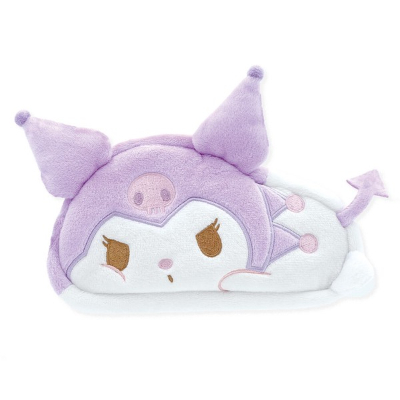 Funyumaru Pouch Kuromi Sanrio Characters - Funyumaru Pouch Kuromi (ふにゅまるポーチ クロミ サンリオキャラクターズ - ふにゅまるポーチ クロミ)