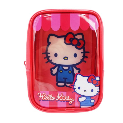 Doll Package Style Pouch Hello Kitty Sanrio Characters - Hello Kitty (ドールパッケージ風ポーチ ハローキティ サンリオキャラクターズ - ハローキティ)