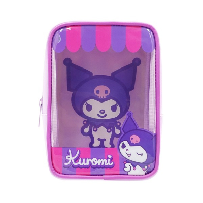 Doll Package Style Pouch Kuromi Sanrio Characters - Kuromi (ドールパッケージ風ポーチ クロミ サンリオキャラクターズ - クロミ)