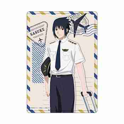 (s)キャラクリアケース｢NARUTO-ナルト- 疾風伝｣32/うちはサスケ パイロットver.(描き下ろしイラスト) 送料別880円