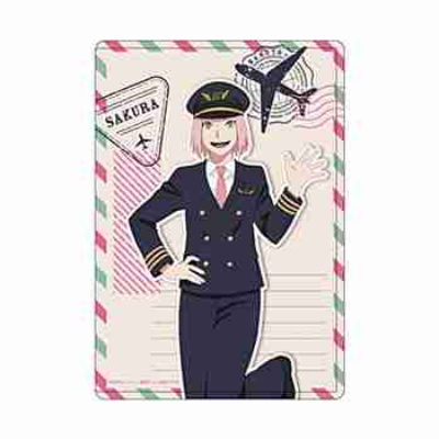 (s)キャラクリアケース｢NARUTO-ナルト- 疾風伝｣33/春野サクラ パイロットver.(描き下ろしイラスト) 送料別880円