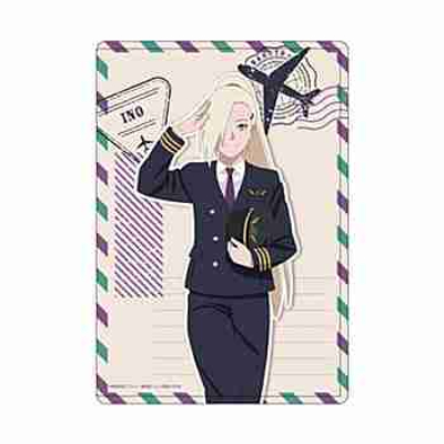 (s)キャラクリアケース｢NARUTO-ナルト- 疾風伝｣36/山中いの パイロットver.(描き下ろしイラスト) 送料別880円