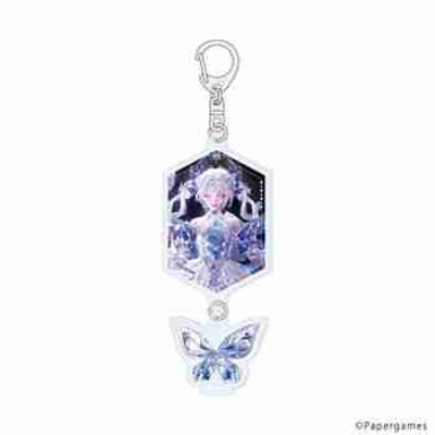 (s)連結アクリルキーホルダー｢シャイニングニキ×米山舞｣02/虹歌オパリオス(公式イラスト) 送料別880円