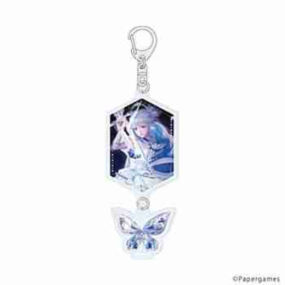 (s)連結アクリルキーホルダー｢シャイニングニキ×米山舞｣03/虹夢スペクトル(公式イラスト) 送料別880円