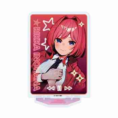 (s)アクリルスタンド｢真夜中ハートチューン｣01/井ノ華六花(公式イラスト) 送料別880円