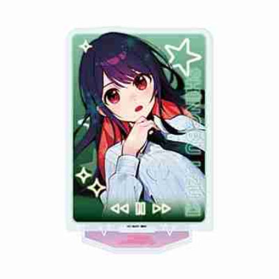 (s)アクリルスタンド｢真夜中ハートチューン｣04/雨月しのぶ(公式イラスト) 送料別880円