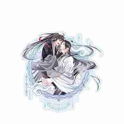 (s)アクリルスタンド｢大河幻想ラジオドラマ｢魔道祖師｣｣03/魏無羨&藍忘機(描き下ろしイラスト) 送料別880円