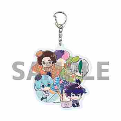 (s)デカアクリルキーホルダー｢TVアニメ『ブルーロック』｣15/雪宮 剣優&乙夜 影汰&烏 旅人&氷織 羊 アイスver 送料別880円