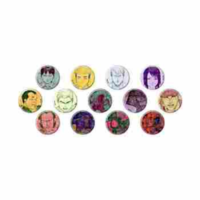 (s)ホログラム缶バッジ(65mm)｢亜人｣01/ブラインド(全13種)(公式イラスト) 送料別880円