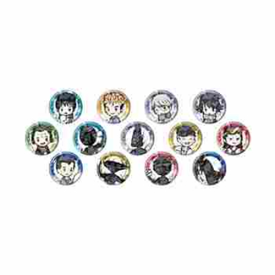 (s)ホログラム缶バッジ(65mm)｢亜人｣02/ブラインド(全13種)(グラフアートイラスト) 送料別880円