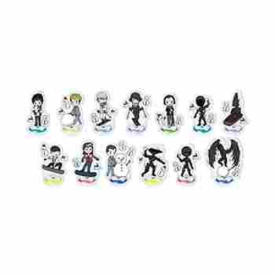 (s)アクリルぷちスタンド｢亜人｣01/ブラインド(全13種)(グラフアートイラスト) 送料別880円