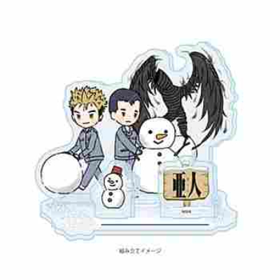 (s)アクリルスタンドプレート｢亜人｣02/海斗&琴吹武&琴吹武IBM(グラフアートイラスト) 送料別880円