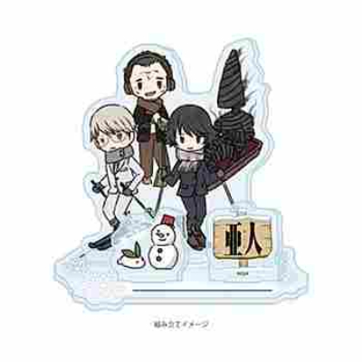 (s)アクリルスタンドプレート｢亜人｣03/戸崎優&下村泉&下村泉IBM&オグラ・イクヤ(グラフアートイラスト) 送料別880円