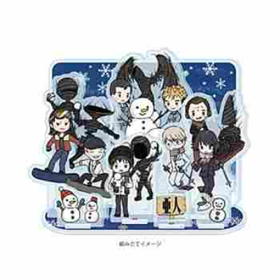 (s)アクリルジオラマ｢亜人｣01/集合デザイン(グラフアートイラスト) 送料別880円