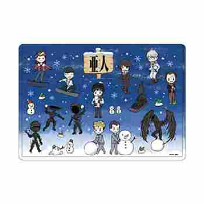 (s)キャラクリアケース｢亜人｣01/集合デザイン(グラフアートイラスト) 送料別880円