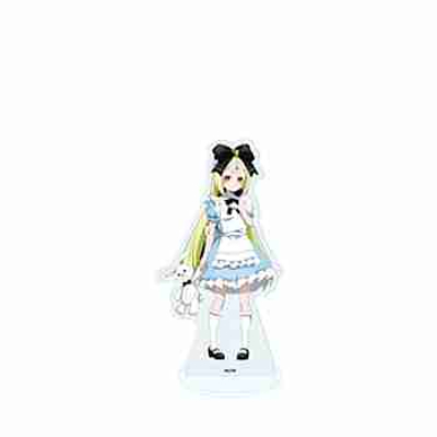 (s)BIGアクリルスタンド｢魔法少女にあこがれて｣03/ネロアリス(描き下ろしイラスト) 送料別880円