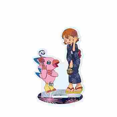 (s)アクリルスタンド｢デジモンアドベンチャー｣19/武之内空&ピヨモン 浴衣ver.(描き下ろしイラスト) 送料別880円