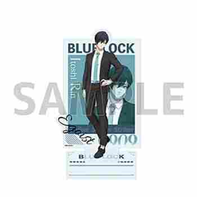 (s)アクリルスタンド｢TVアニメ『ブルーロック』｣24/糸師 凛スーツver.(描き下ろしイラスト) 送料別880円