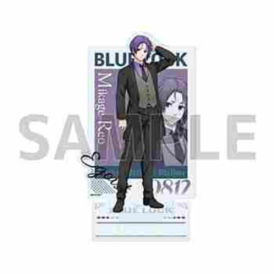(s)アクリルスタンド｢TVアニメ『ブルーロック』｣28/御影 玲王 スーツver.(描き下ろしイラスト) 送料別880円