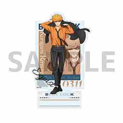 (s)アクリルスタンド｢TVアニメ『ブルーロック』｣30/國神 錬介 スーツver.(描き下ろしイラスト) 送料別880円