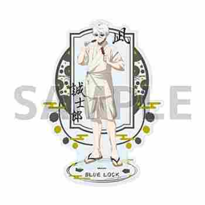 (s)アクリルスタンド｢TVアニメ『ブルーロック』｣40/凪 誠士郎 甚平ver.(描き下ろしイラスト) 送料別880円