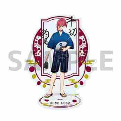 (s)アクリルスタンド｢TVアニメ『ブルーロック』｣42/千切 豹馬 甚平ver.(描き下ろしイラスト) 送料別880円