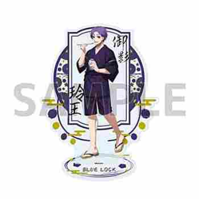 (s)アクリルスタンド｢TVアニメ『ブルーロック』｣43/御影 玲王 甚平ver.(描き下ろしイラスト) 送料別880円