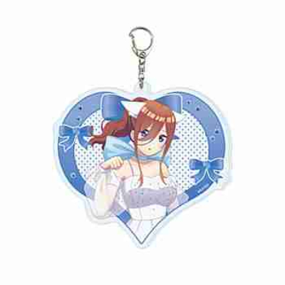 (s)デカアクリルキーホルダー｢五等分の花嫁*｣03/三玖エレガントキャットver.(描き下ろしイラスト) 送料別880円