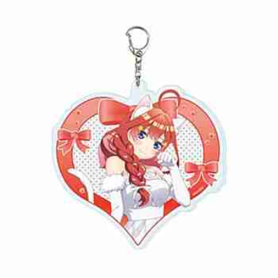 (s)デカアクリルキーホルダー｢五等分の花嫁*｣05/五月エレガントキャットver.(描き下ろしイラスト) 送料別880円