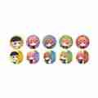 (s)ホログラム缶バッジ(57mm)｢五等分の花嫁*｣01/ショッピングver. ブラインド(全10種)(ミニキャライラスト) 送料別880円