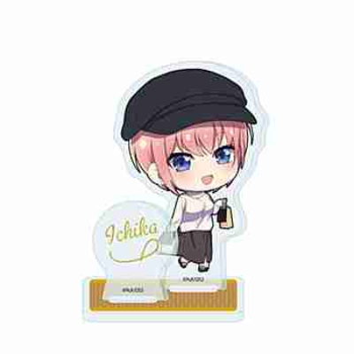 (s)アクリルスタンドプレート｢五等分の花嫁*｣11/一花ショッピングver.(ミニキャライラスト) 送料別880円