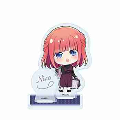 (s)アクリルスタンドプレート｢五等分の花嫁*｣12/二乃ショッピングver.(ミニキャライラスト) 送料別880円