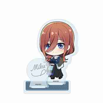 (s)アクリルスタンドプレート｢五等分の花嫁*｣13/三玖ショッピングver.(ミニキャライラスト) 送料別880円