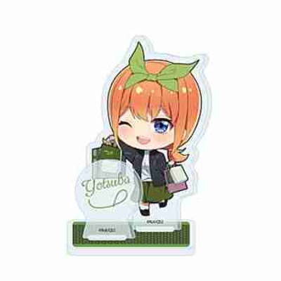 (s)アクリルスタンドプレート｢五等分の花嫁*｣14/四葉ショッピングver.(ミニキャライラスト) 送料別880円