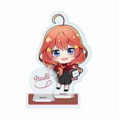 (s)アクリルスタンドプレート｢五等分の花嫁*｣15/五月ショッピングver.(ミニキャライラスト) 送料別880円