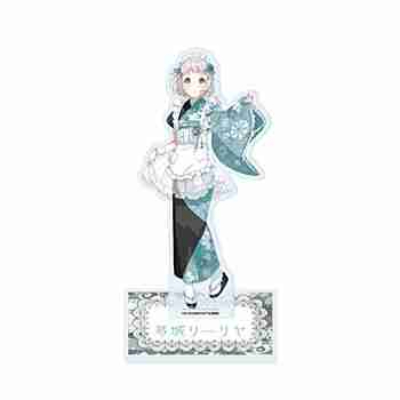 (s)アクリルスタンド｢学園アイドルマスター｣65/葛城リーリヤ和装メイドver.(描き下ろしイラスト) 送料別880円
