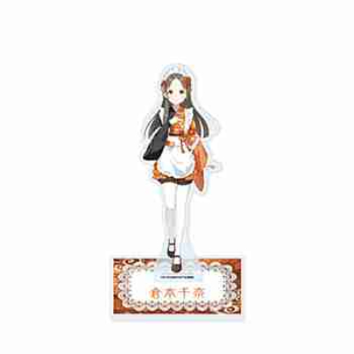 (s)アクリルスタンド｢学園アイドルマスター｣66/倉本千奈和装メイドver.(描き下ろしイラスト) 送料別880円