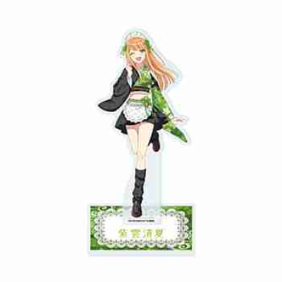 (s)アクリルスタンド｢学園アイドルマスター｣67/紫雲清夏和装メイドver.(描き下ろしイラスト) 送料別880円