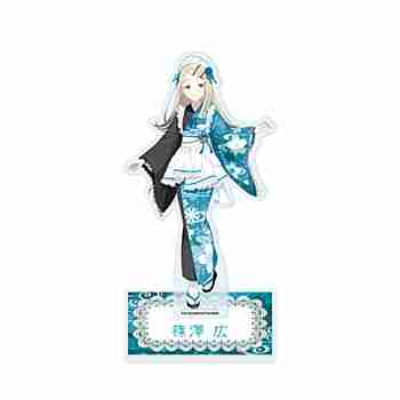 (s)アクリルスタンド｢学園アイドルマスター｣68/篠澤 広 和装メイドver.(描き下ろしイラスト) 送料別880円