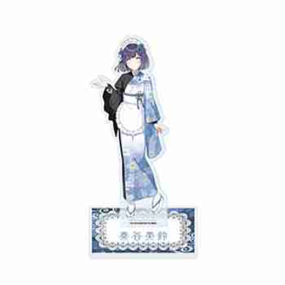 (s)アクリルスタンド｢学園アイドルマスター｣70/秦谷美鈴和装メイドver.(描き下ろしイラスト) 送料別880円